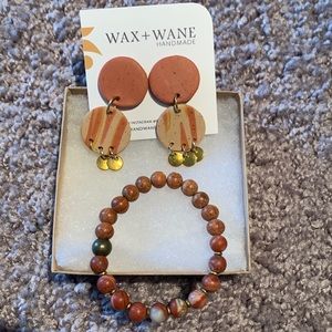 Handmade jewelry set